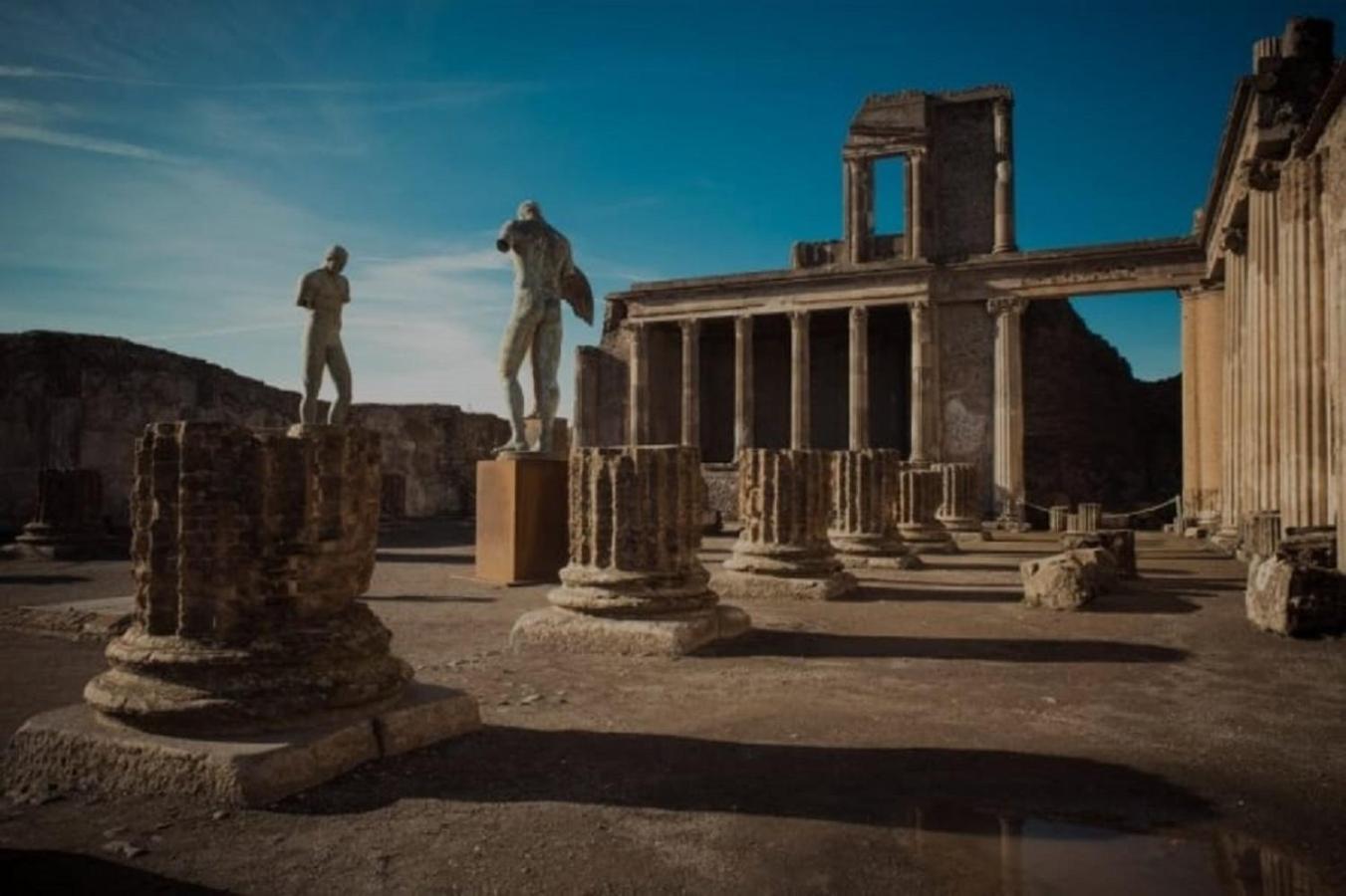 My Home Pompei Exteriér fotografie